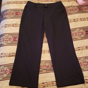 Women's Black Dress Slacks